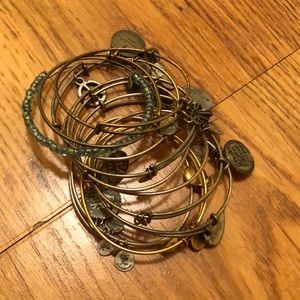 Alex and  Ani bracelets